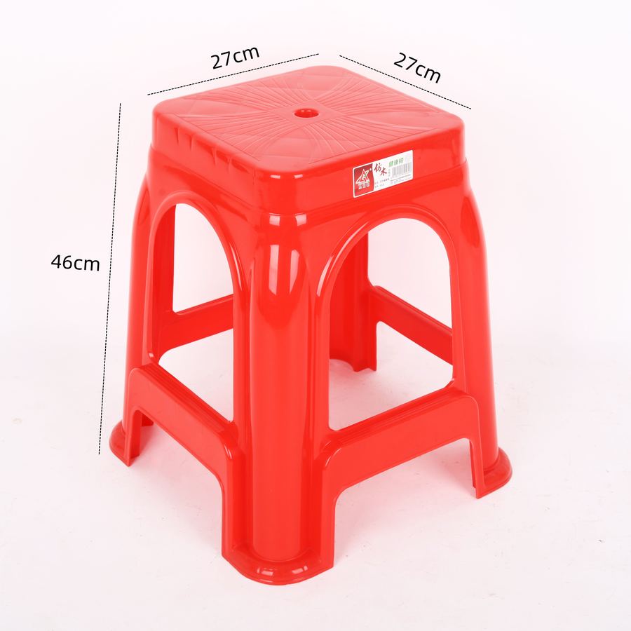 塑料双色凳子 Plastic Double Color Stools