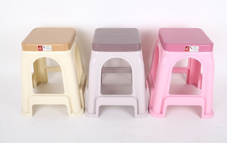 塑料双色凳子 Plastic Double Color Stools