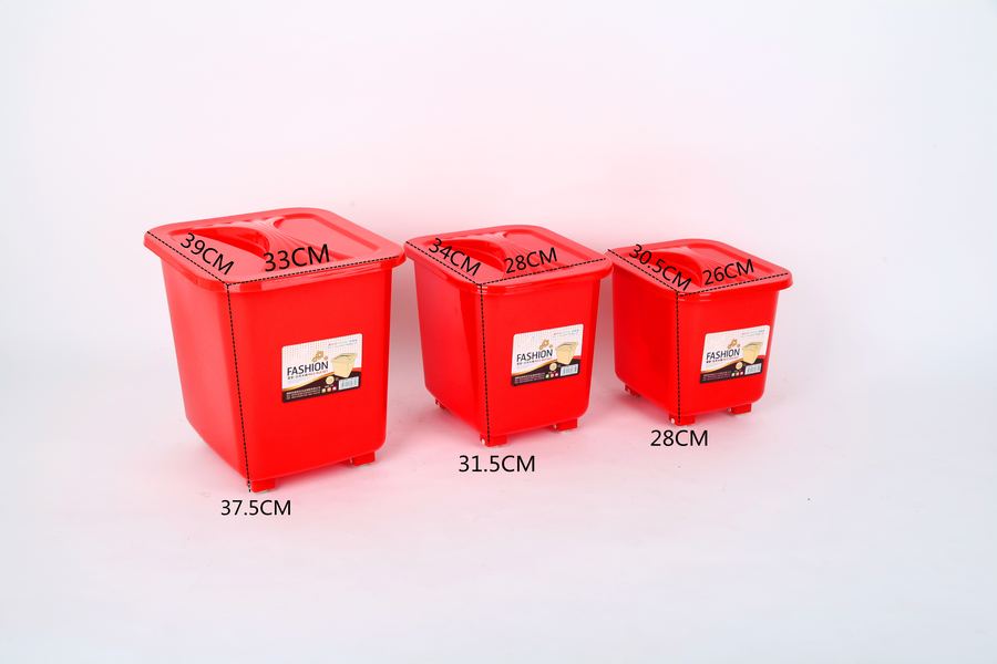 Plastic Rice Bins