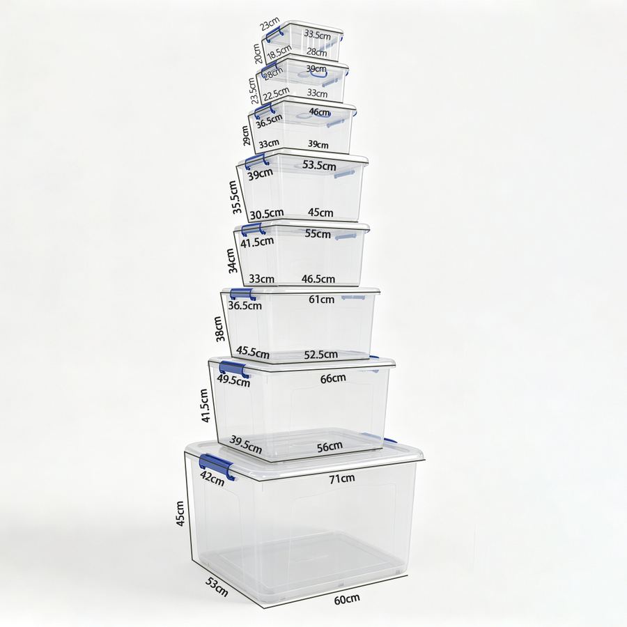 48L储物箱/轮子 Storage Box/Wheels