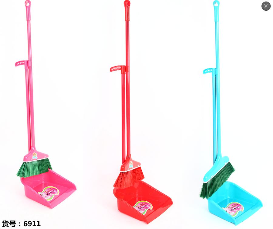不锈钢水晶套扫 Stainless Steel Crystal Broom and Dustpan Set
