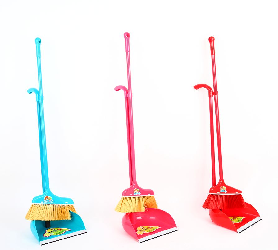 美洋洋垃圾铲配喷塑柄 Meiyangyang Dustpan with Plastic-coated Handle