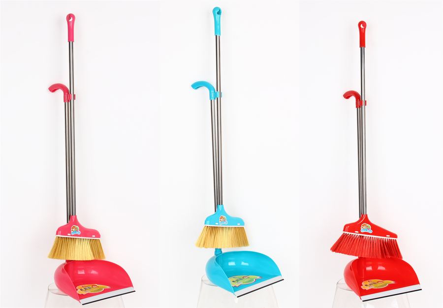 小玲珑铁柄套扫 Xiao Linglong Iron Handle Broom and Dustpan Set