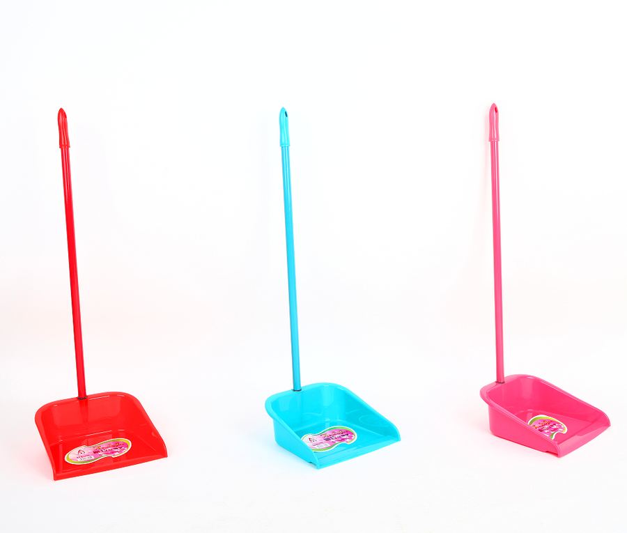 心形铁柄垃圾铲 Heart-shaped Iron Handle Dustpan