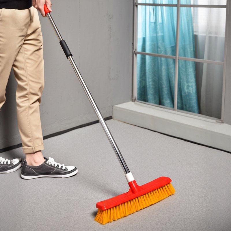 斑点扫(不锈柄) Speckled Broom (Stainless Steel Handle)
