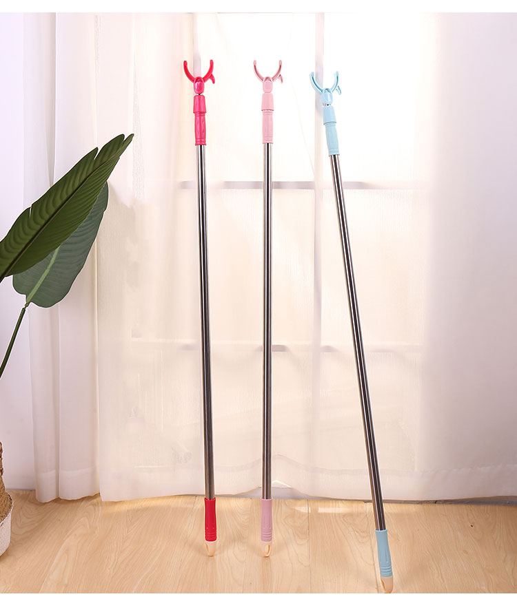 1.6米喷塑柄衣叉 1.6m Plastic-coated Handle Clothes Fork