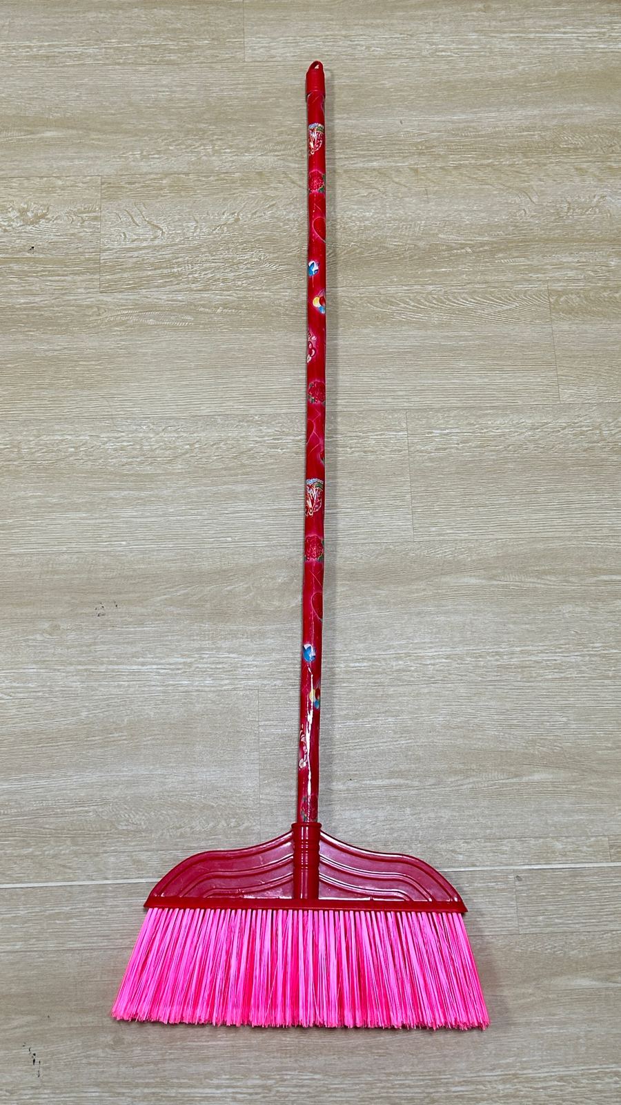 螺丝头兰白纱小厝扫 Screw-head Blue & White Yarn Small Broom