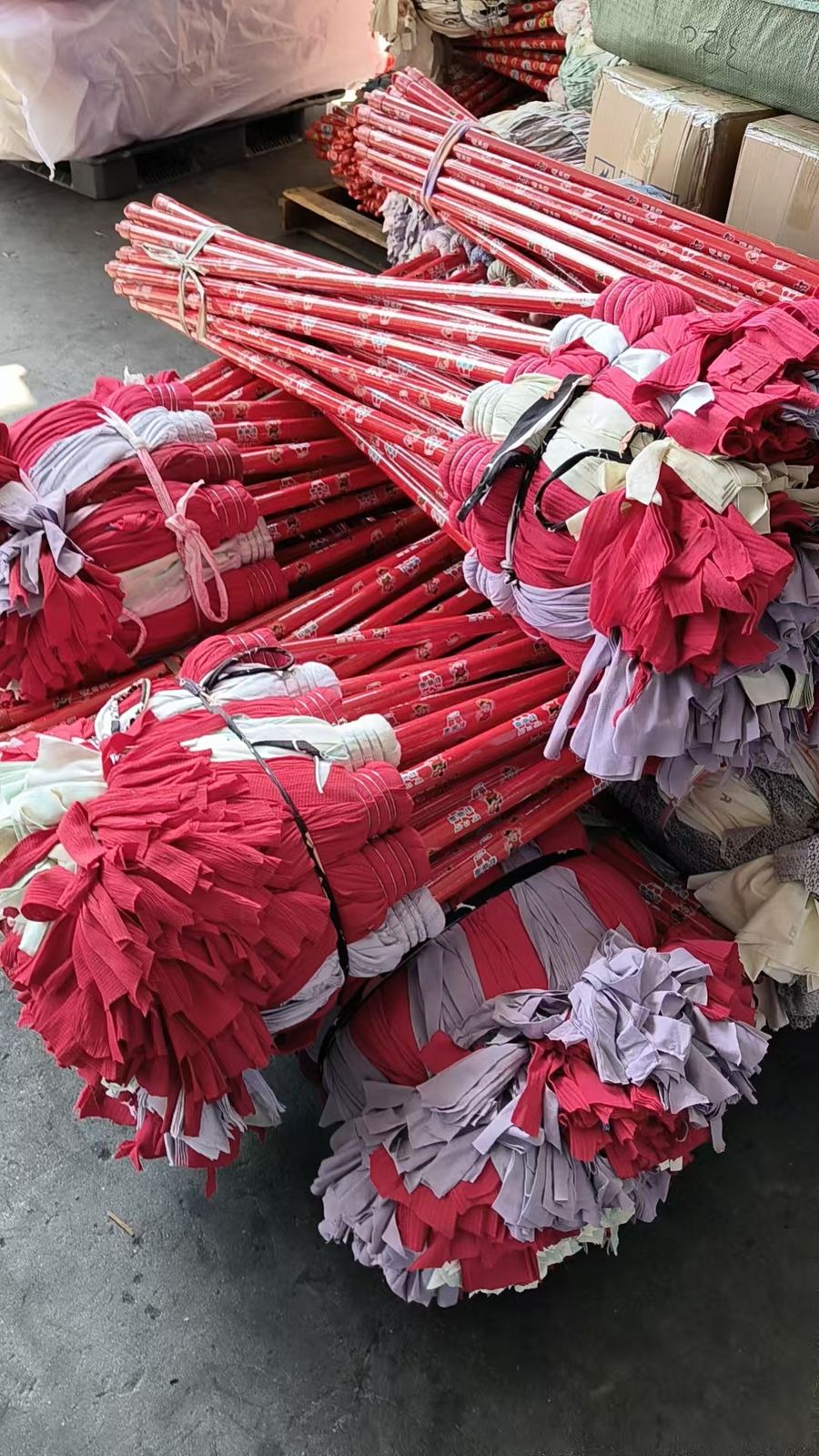木柄拖把 Wooden Handle Mop