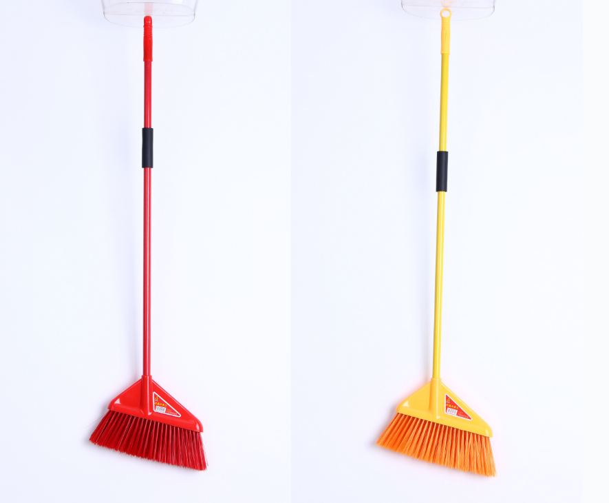 喷塑柄三角水晶扫 Plastic-coated Handle Triangle Crystal Broom