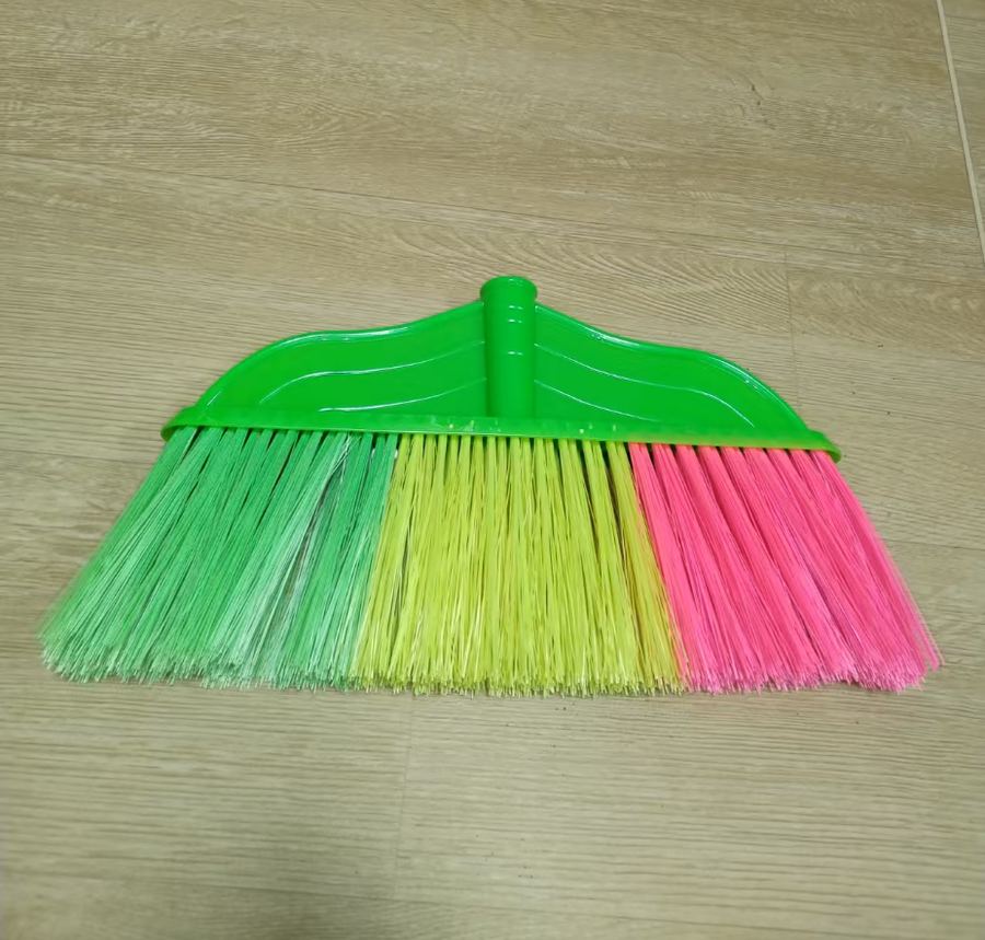 大扇形开毛扫（单扫把头） Large Fan-shaped Bristle Broom Head Only